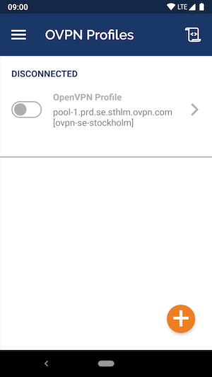 Openvpn android not connecting