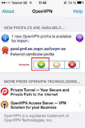 open vpn plus open vpn plus