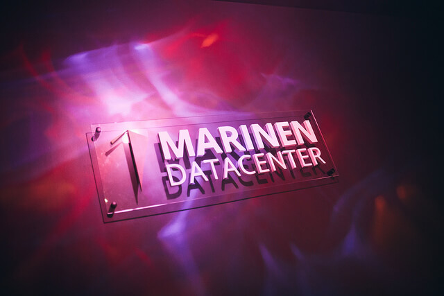 Marinen datacenter i Malmö