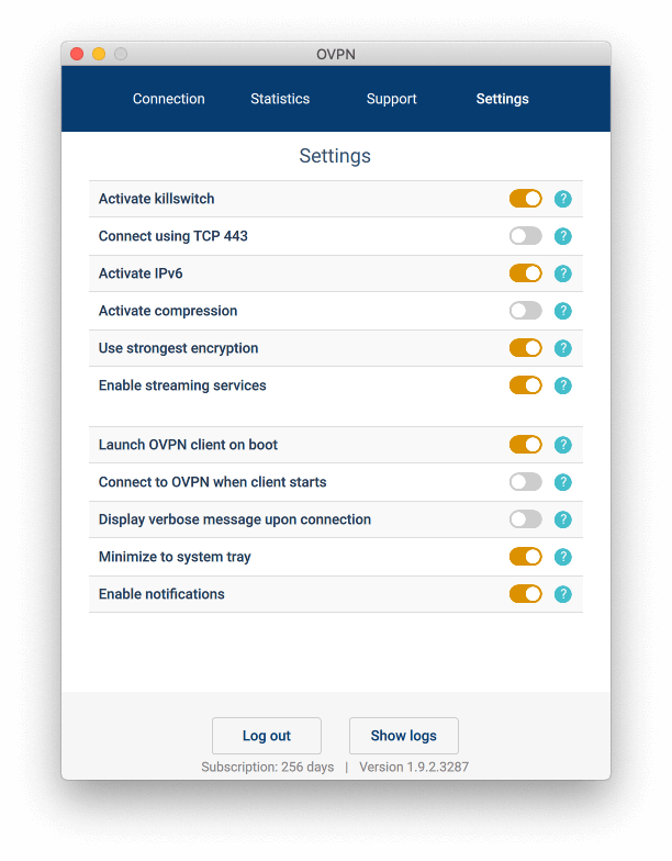 OVPN for macOS