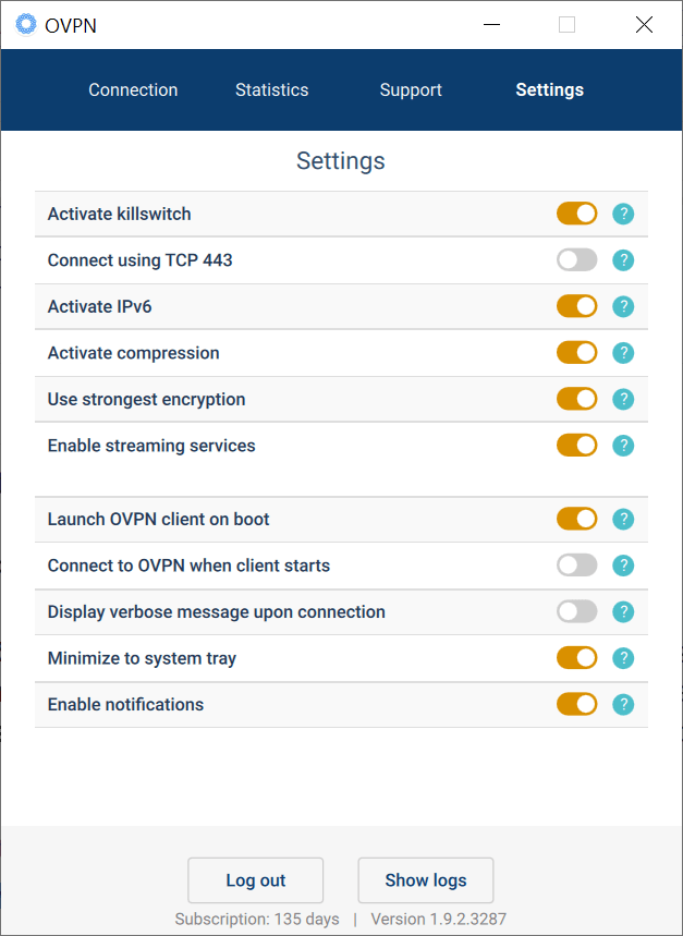 OVPN for Windows