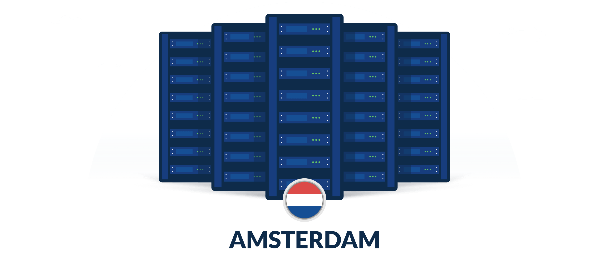 VPN-Server in Amsterdam, Niederlande