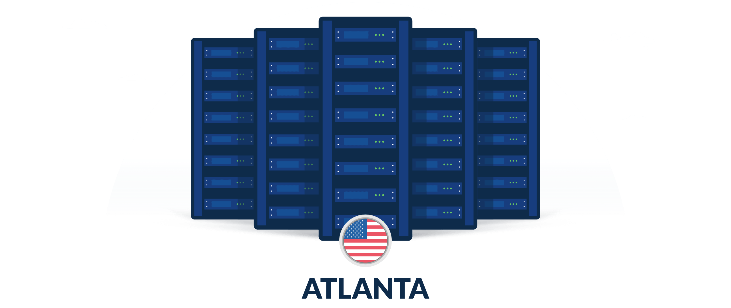 VPN-servrar i Atlanta, USA