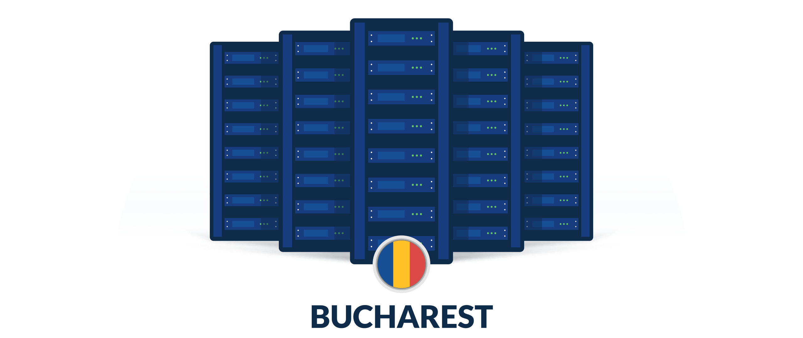VPN-servrar i Bukarest, Rumänien
