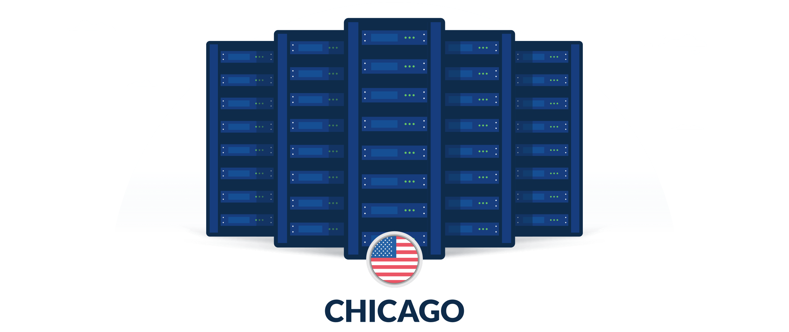 VPN-Server in Chicago, Vereinigte Staaten