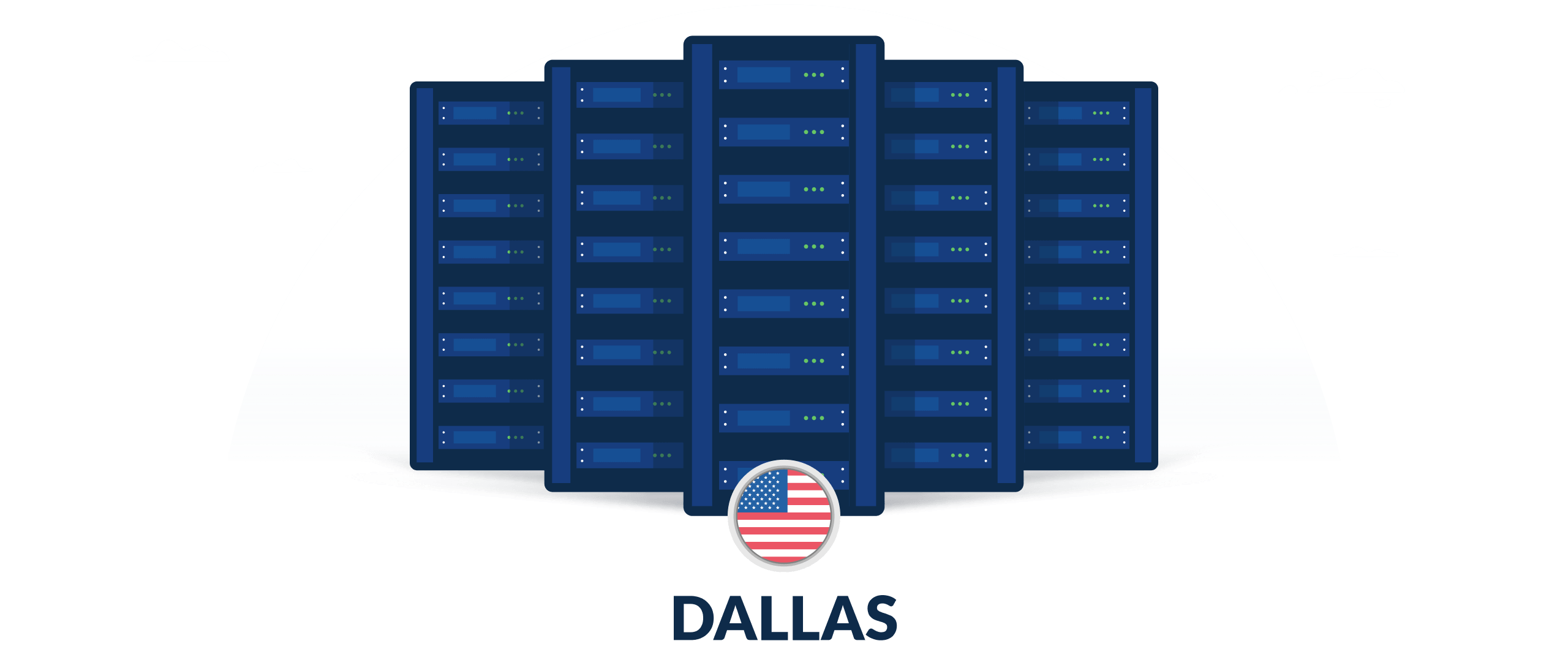 VPN-servrar i Dallas, USA