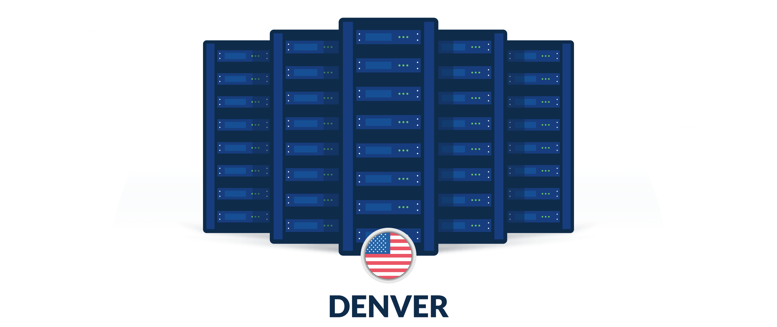VPN-servrar i Denver, USA