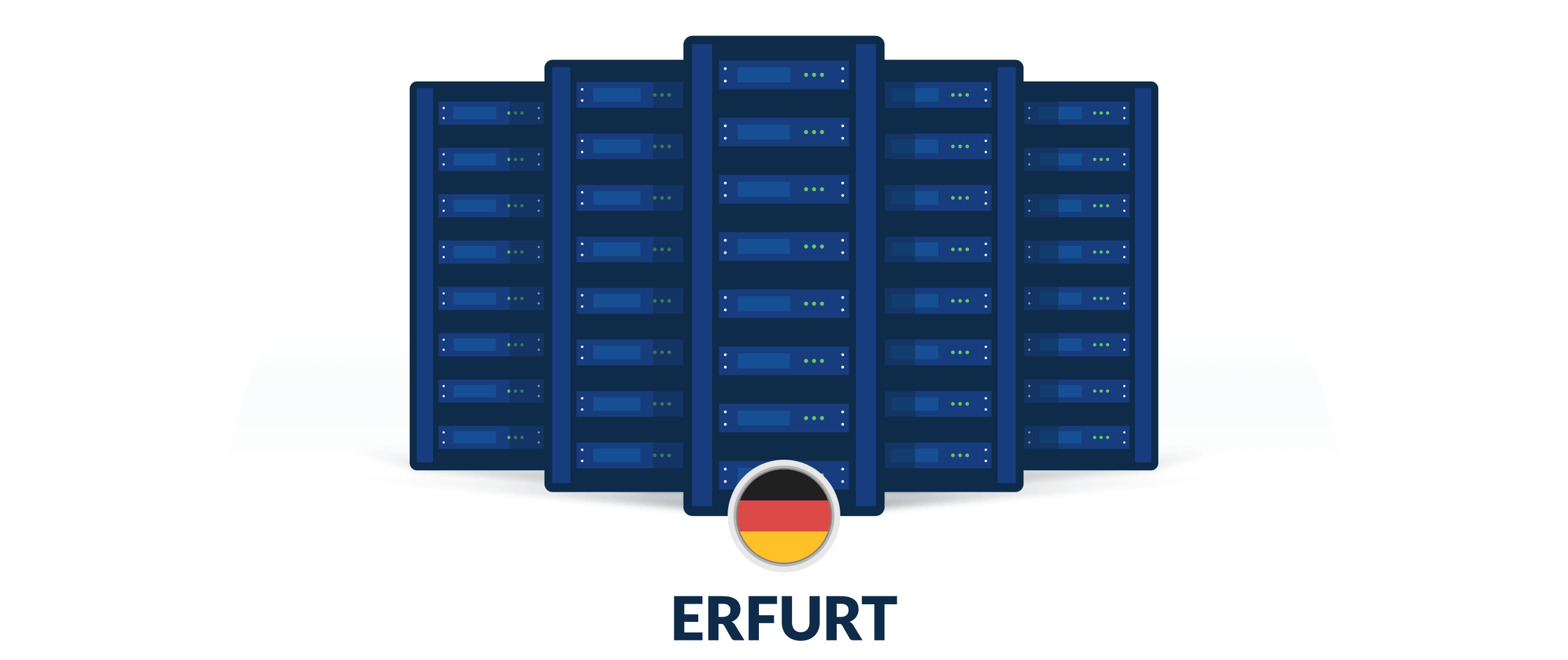 VPN-servrar i Erfurt, Tyskland