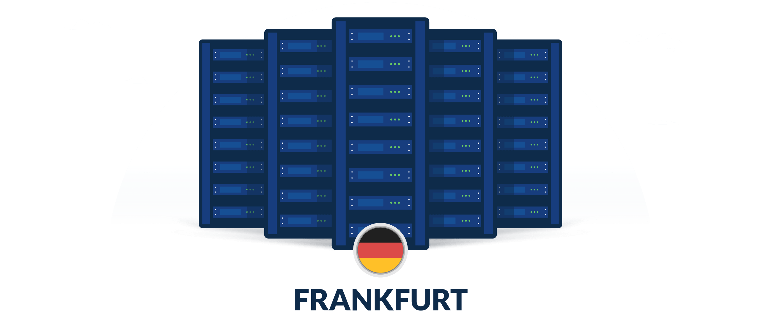 VPN-servrar i Frankfurt, Tyskland