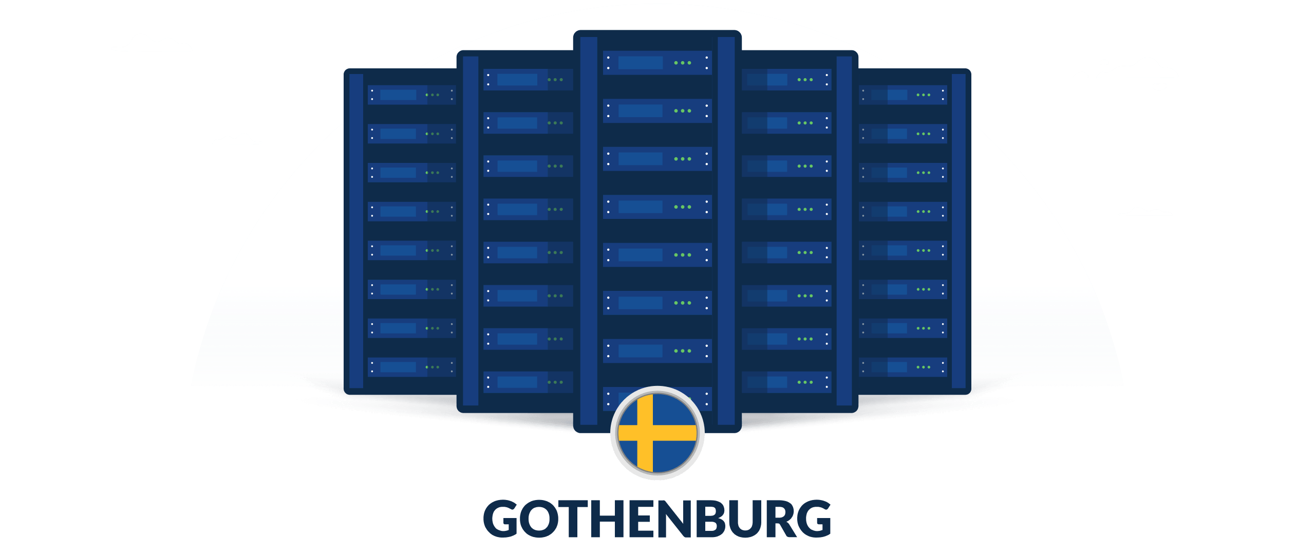 VPN-servere i Gøteborg, Sverige