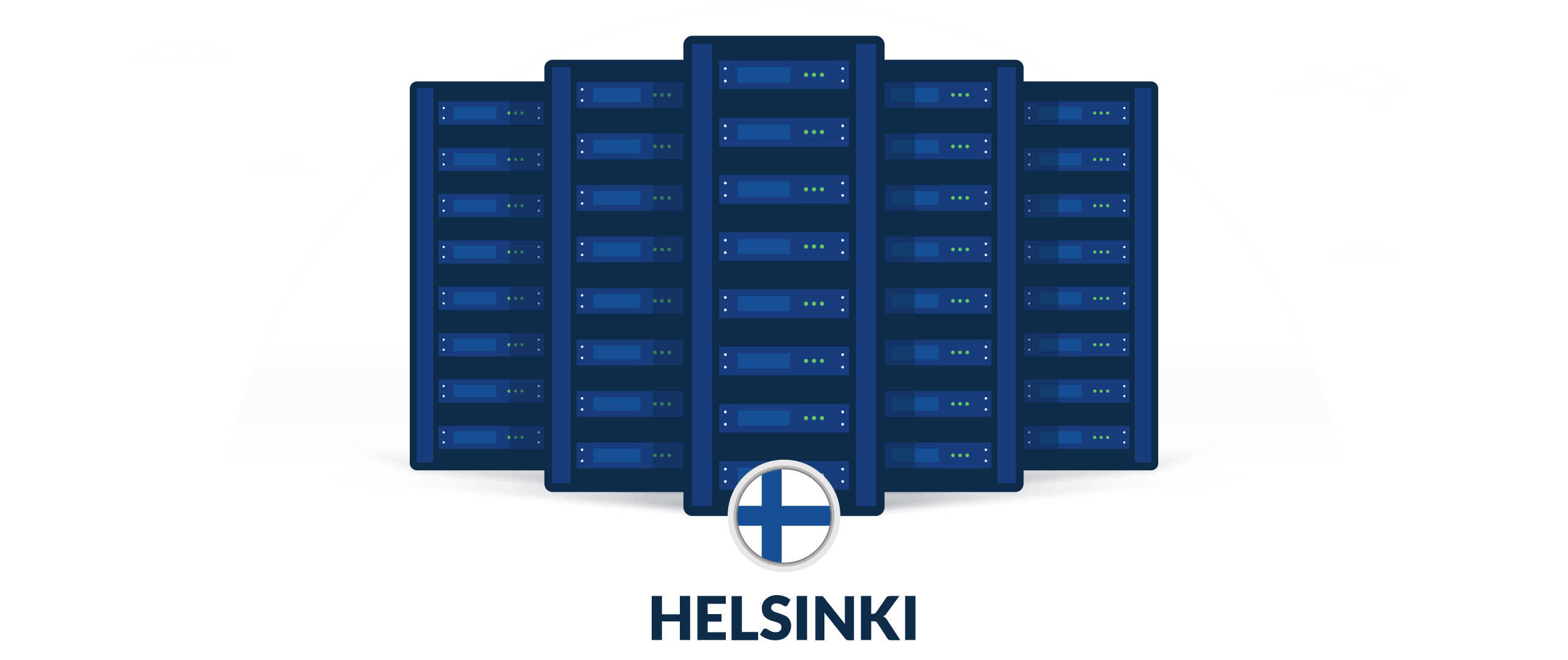 VPN-servrar i Helsingfors, Finland
