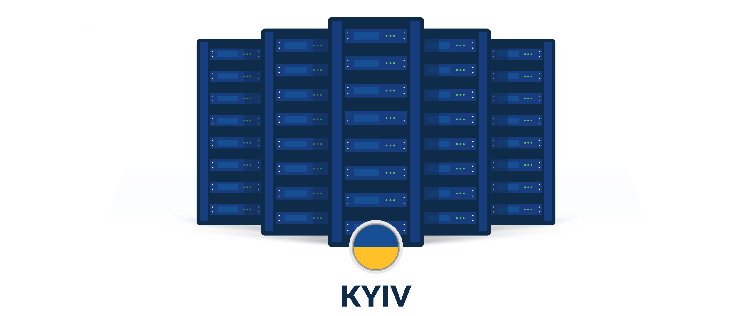 VPN servers in Kyiv, Ukraine