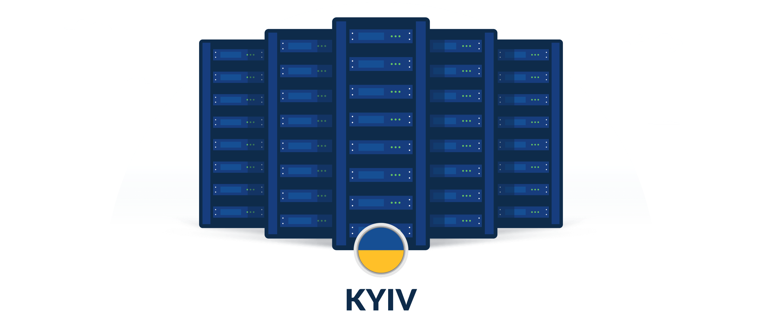 VPN-servrar i Kyiv, Ukraina