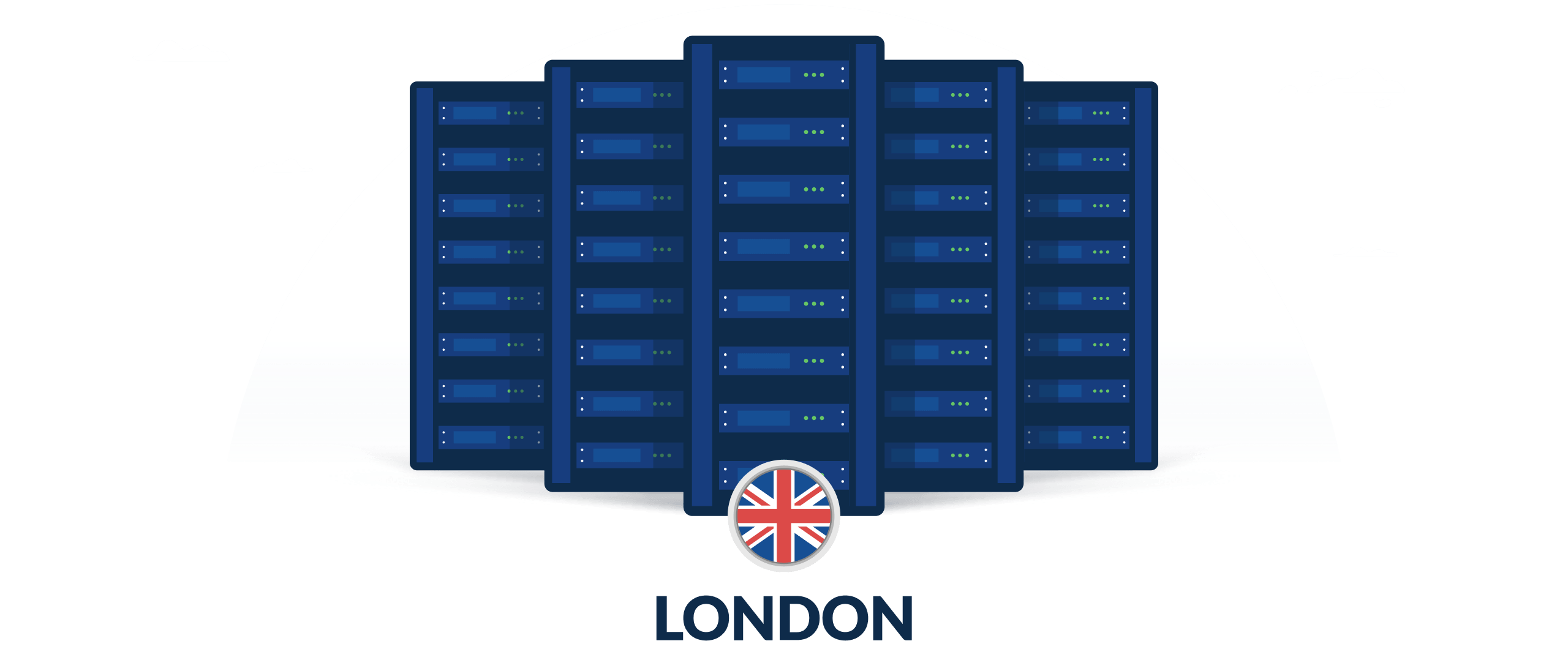VPN-servrar i London, Storbritannien