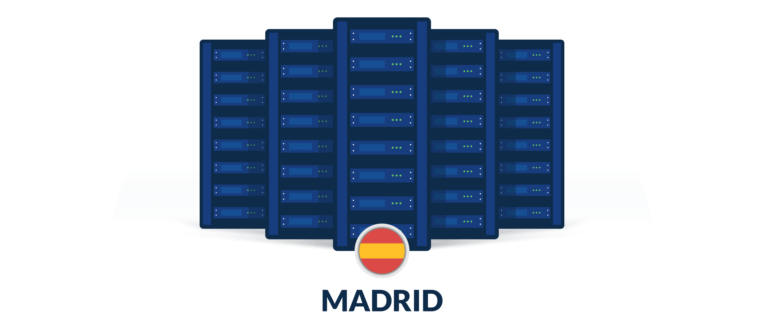 VPN-servere i Madrid, Spania