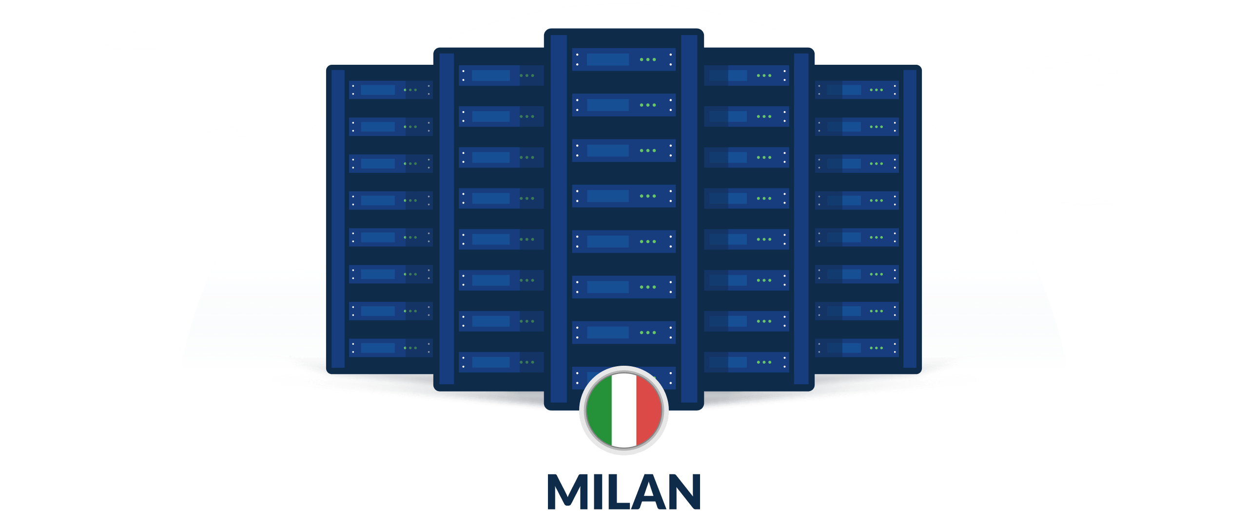 VPN-servrar i Milano, Italien