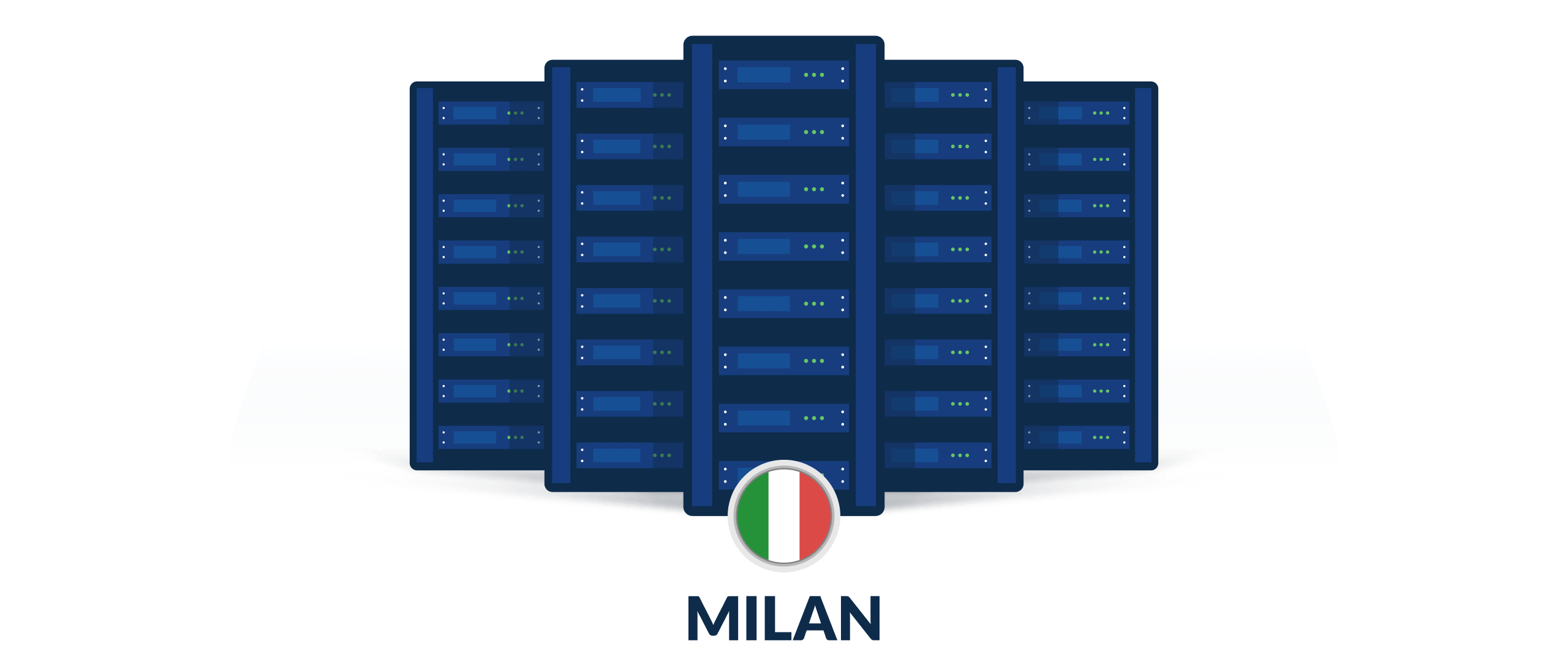 VPN-Server in Mailand, Italien