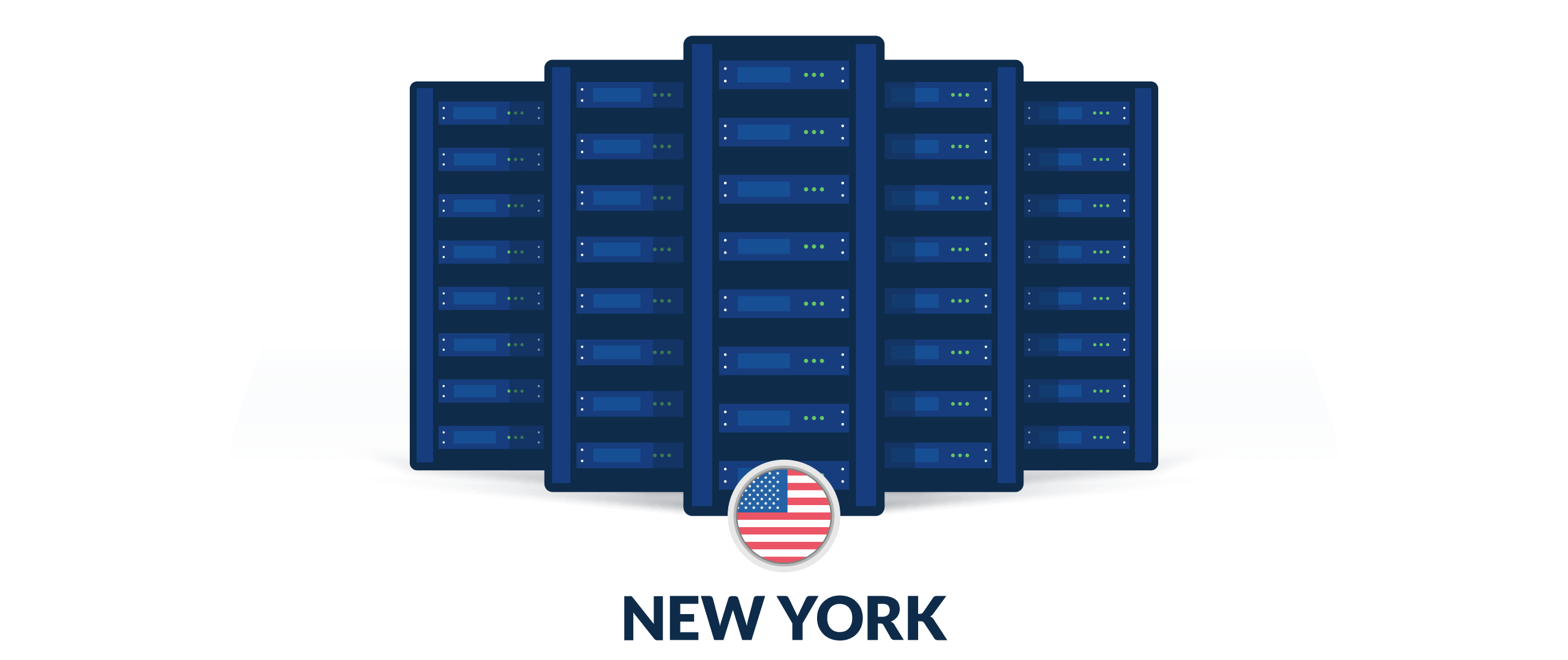 VPN-servere i New York, USA