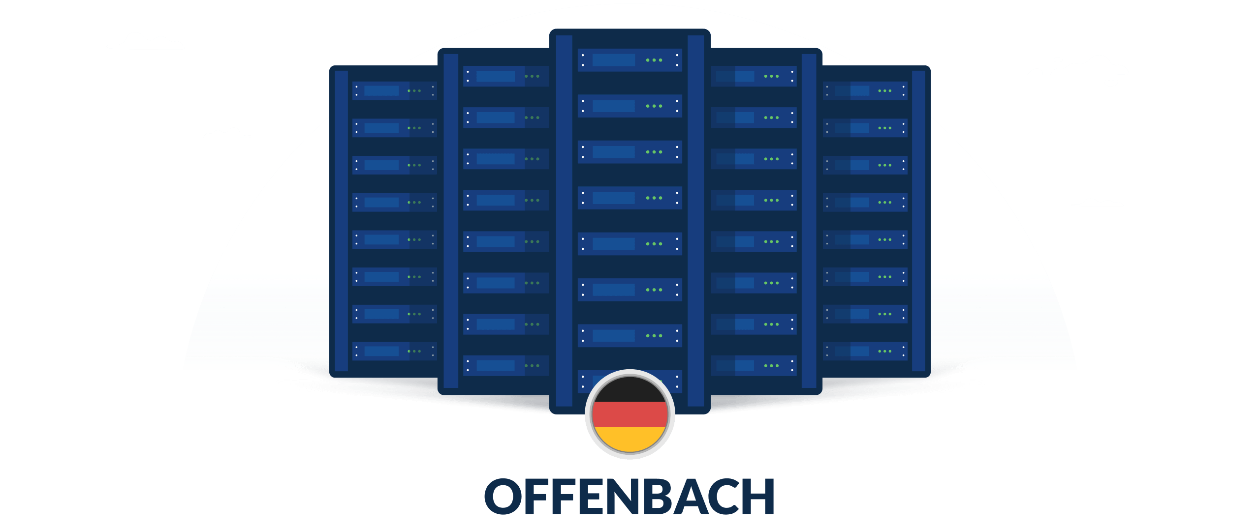 VPN-servere i Offenbach, Tyskland
