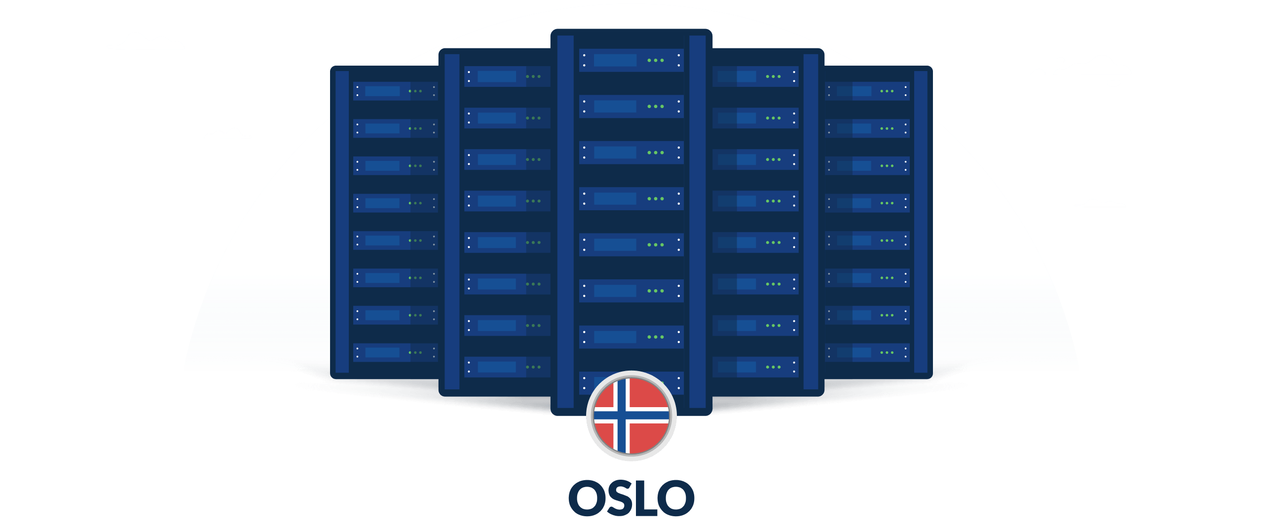 VPN-servere i Oslo, Norge