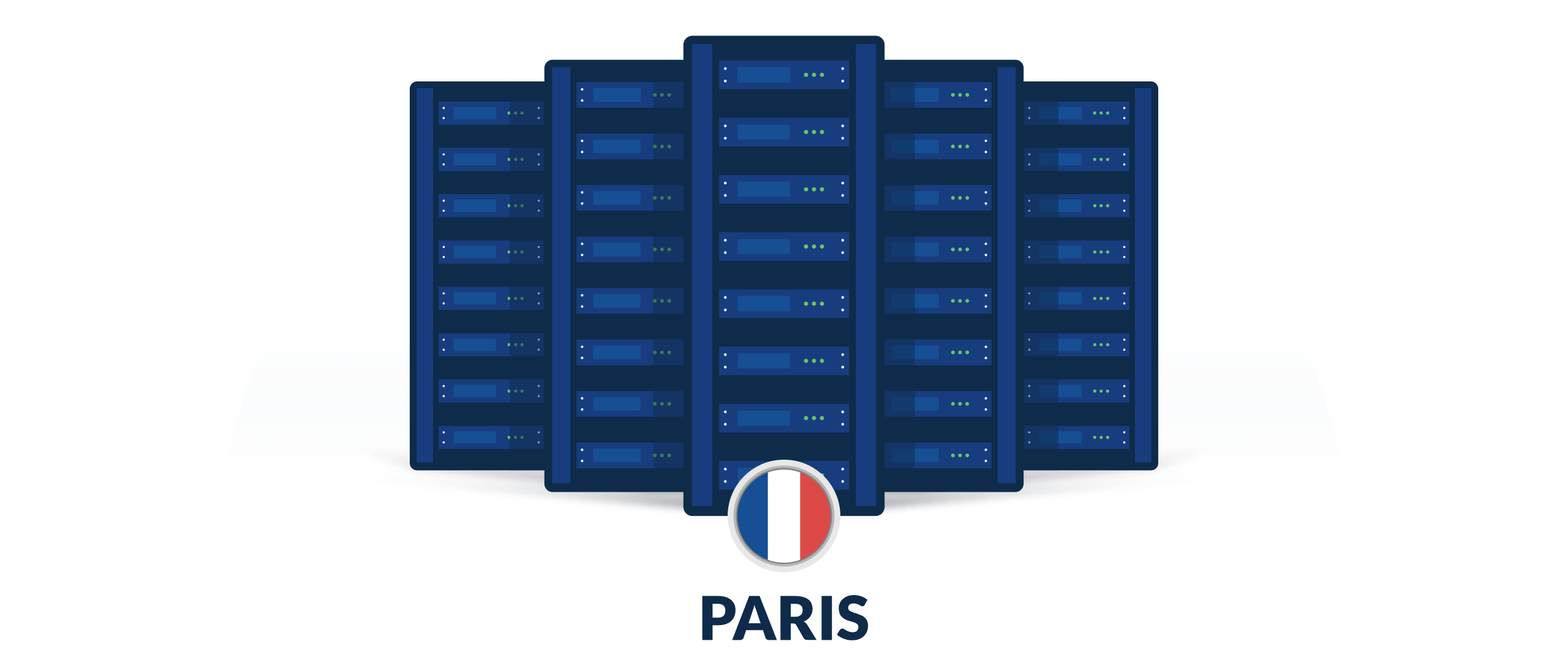 VPN-servrar i Paris, Frankrike