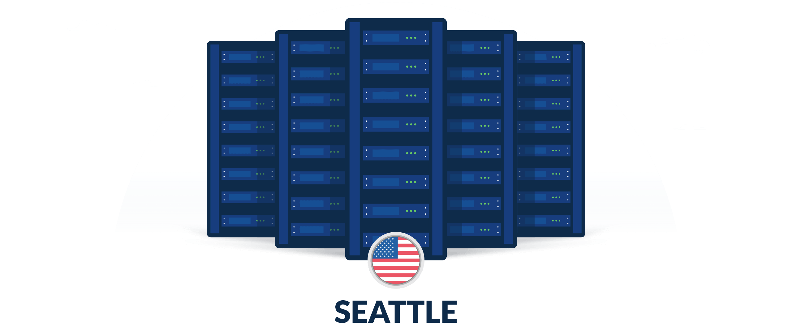 VPN-servere i Seattle, USA