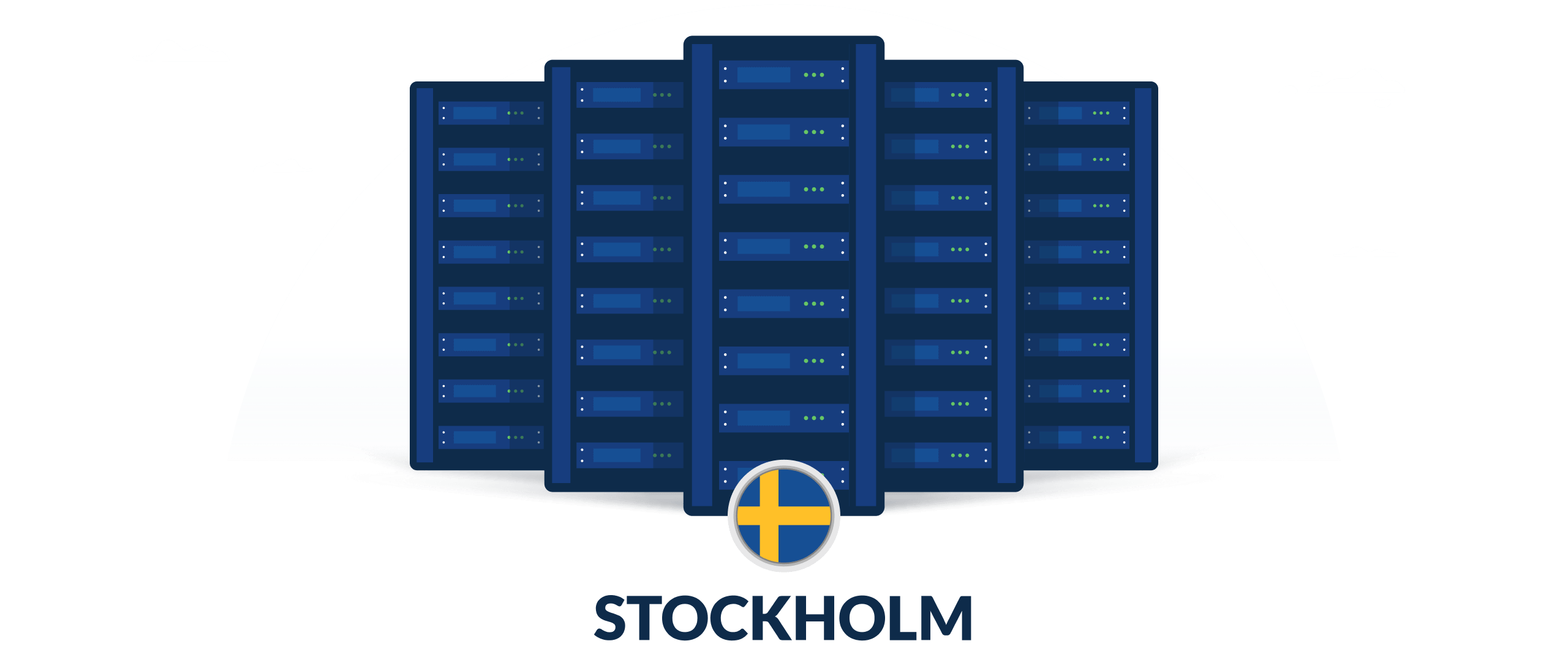 VPN-servrar i Stockholm, Sverige
