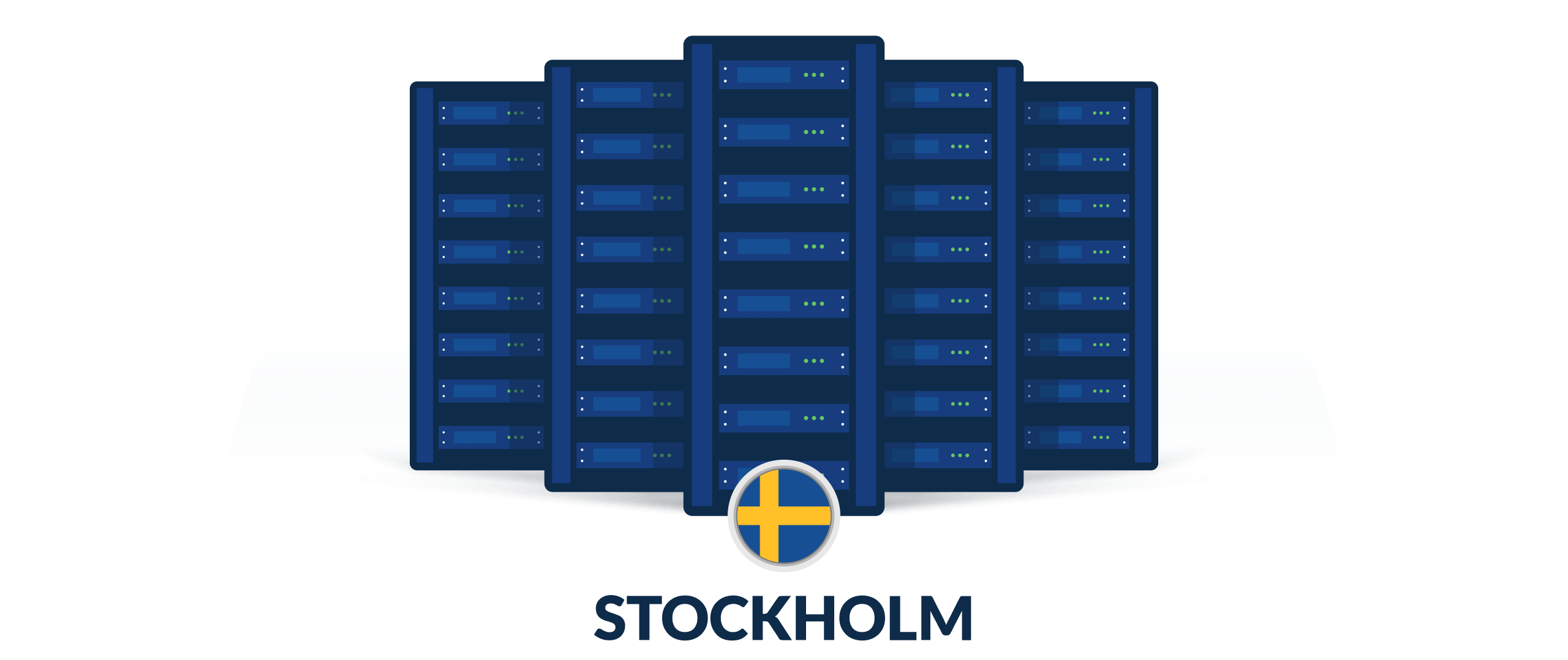 VPN-Server in Stockholm, Schweden