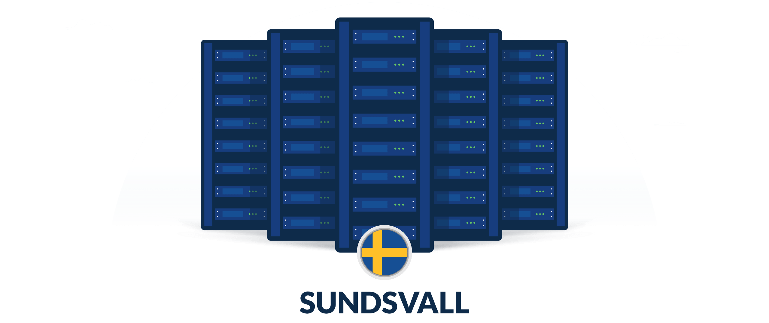VPN-servere i Sundsvall, Sverige