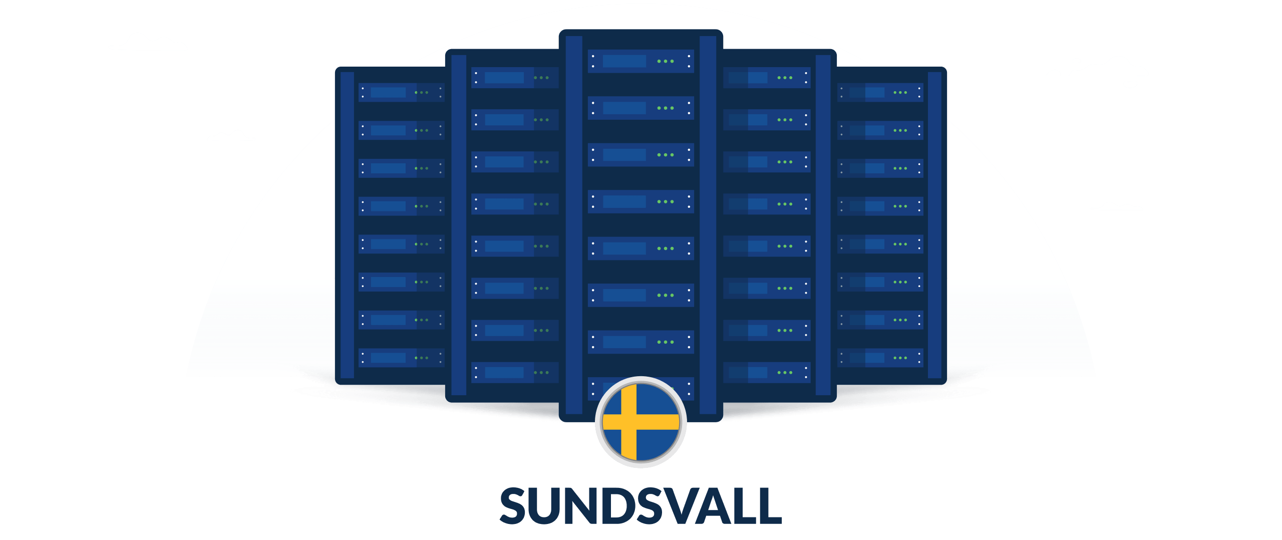 VPN-Server in Sundsvall, Schweden