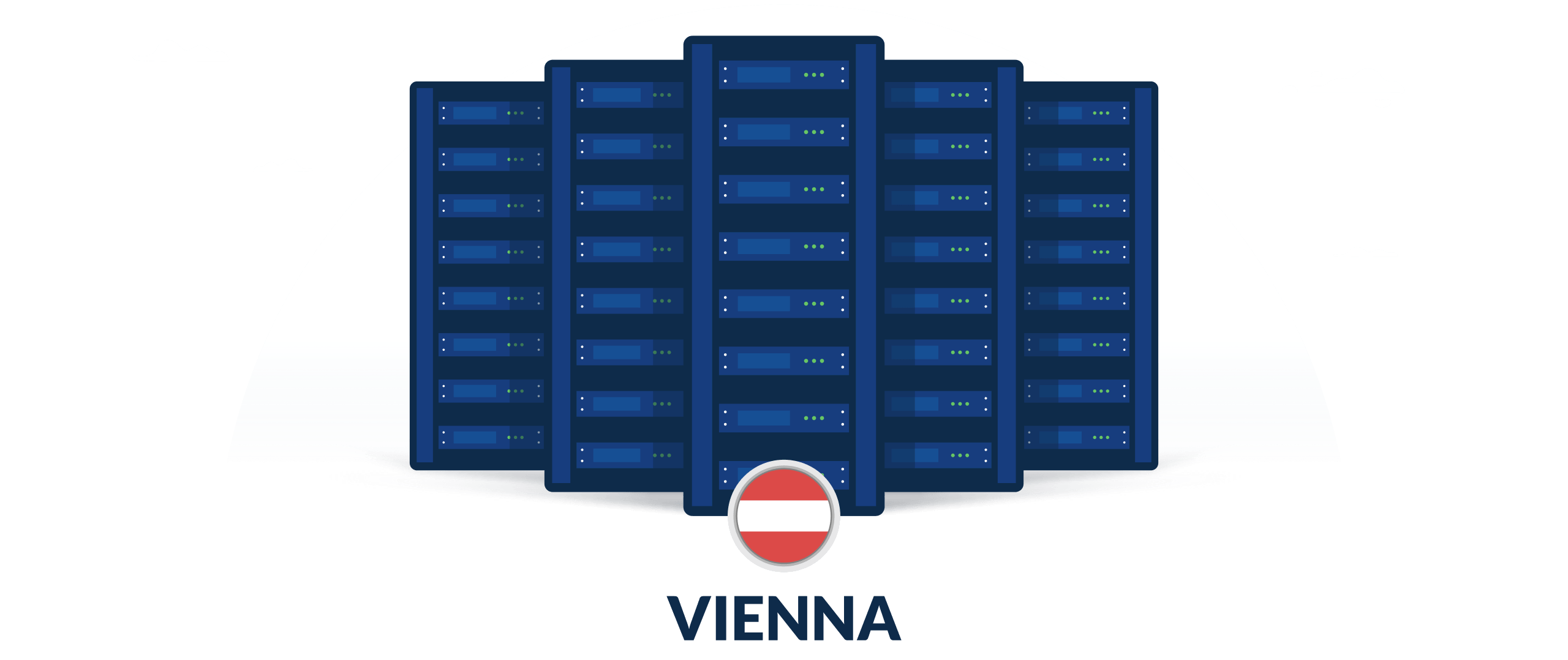 VPN-Server in Wien, Österreich