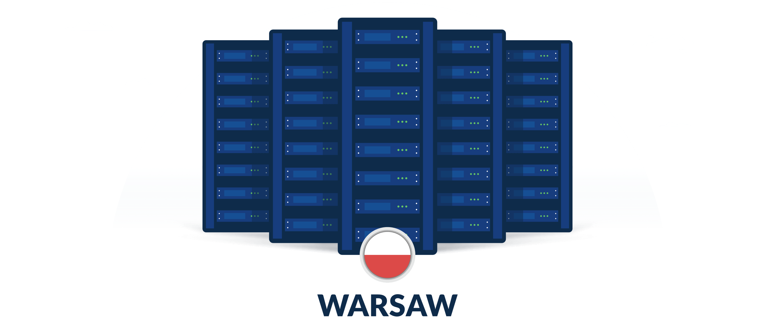 VPN servers in Warsaw, Poland
