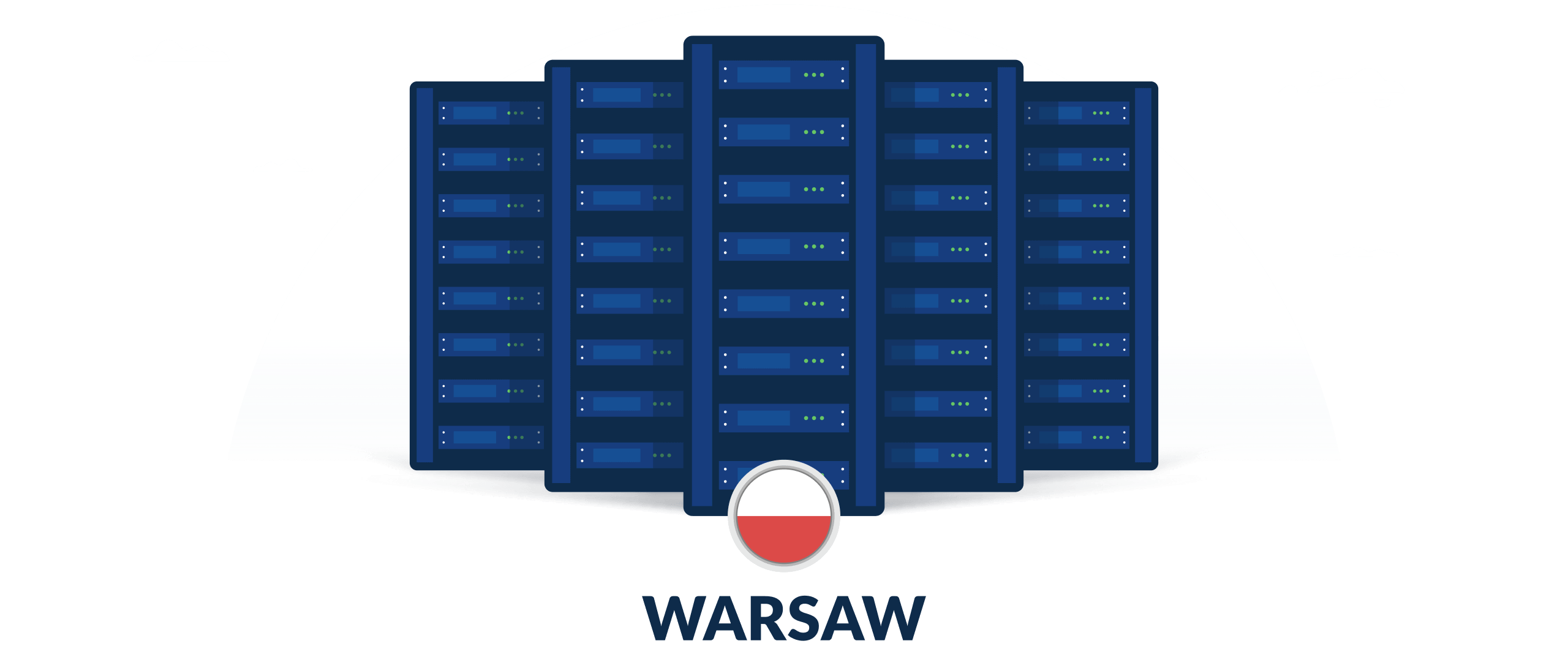 VPN-servrar i Warszawa, Polen