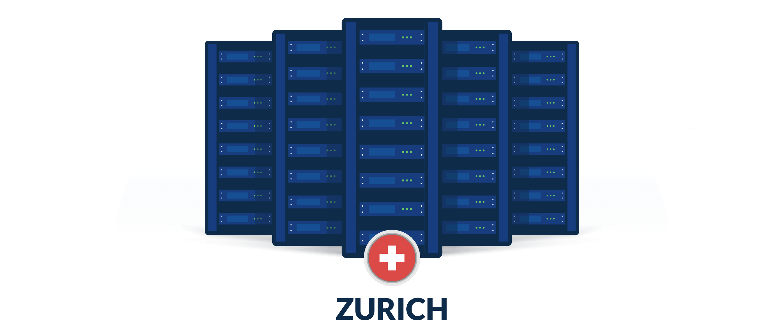 VPN-servrar i Zurich, Schweiz