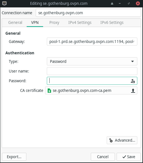 Manjaro GUI guide screen 1