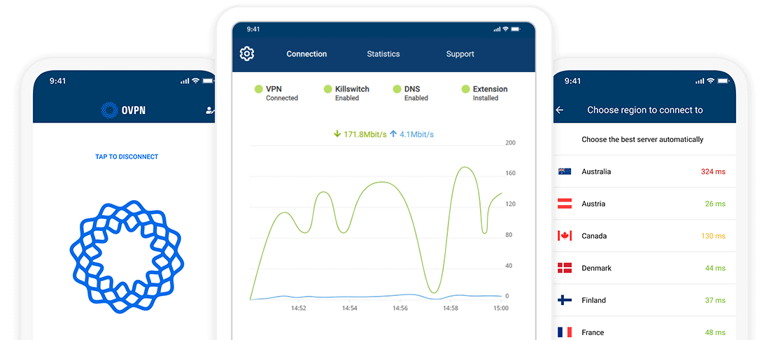 Aplicación OVPN